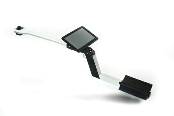 CI-110 Plant Canopy Imager on a white background