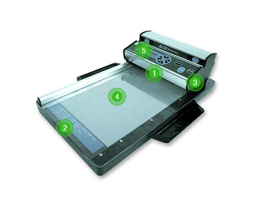 CI-202 Portable Laser Leaf Area Meter - CID Bio-Science