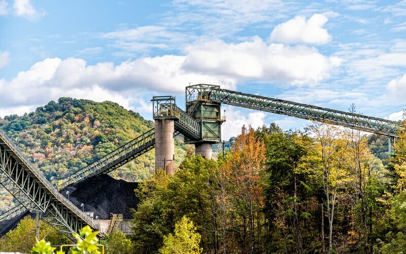 coal mine
