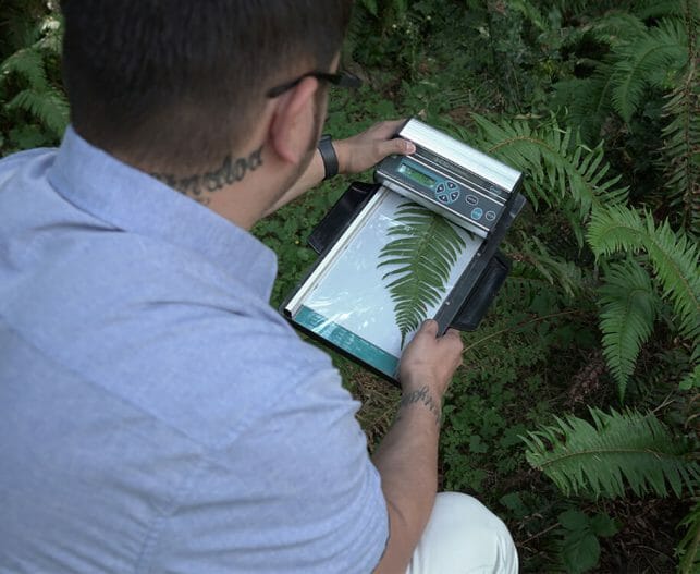 CI-202 Portable Laser Leaf Area Meter