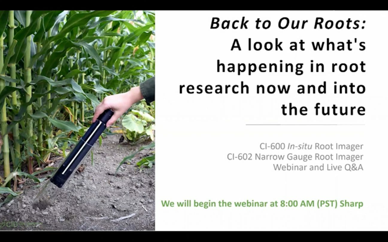 RootSnap! Webinar: From Root Imaging to Analysis - Best Practices and ...