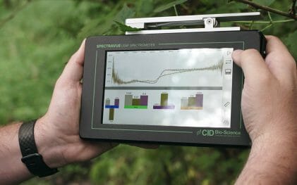 CI-710s SpectraVue Leaf Spectrometer