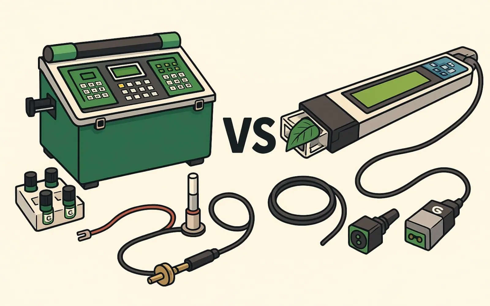 CI-340 vs 6400XT: Photosynthesis Measurement Comparison