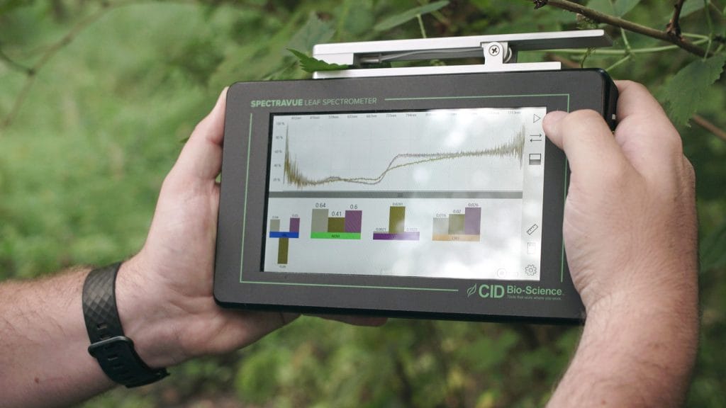 CI-710s SpectraVue Leaf Spectrometer