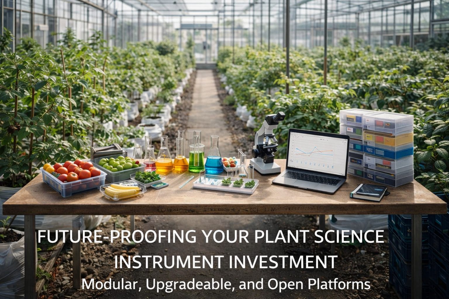 Future-Proofing Your Plant Science Instrument Investment Modular, Upgradeable, and Open Platforms