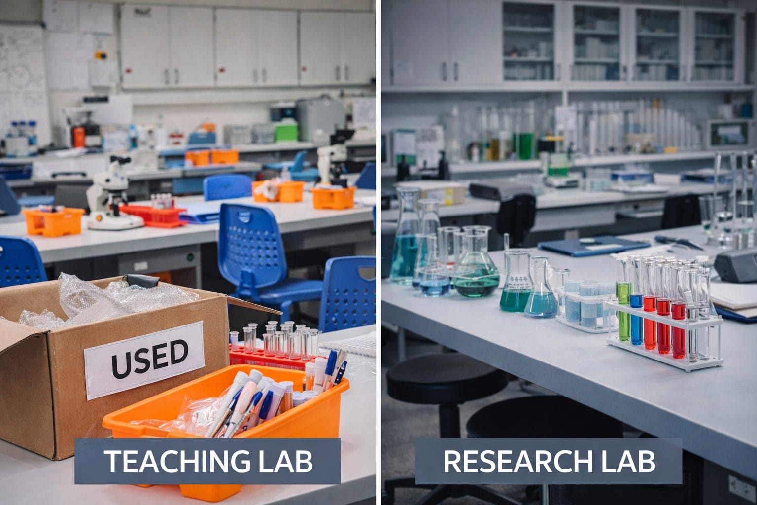 Selecting Instruments for Teaching vs Research Labs Key Differences