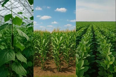Selecting Leaf Area, Canopy, and Spectral Instruments for Major Crop Types