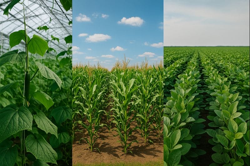 Selecting Leaf Area, Canopy, and Spectral Instruments for Major Crop Types