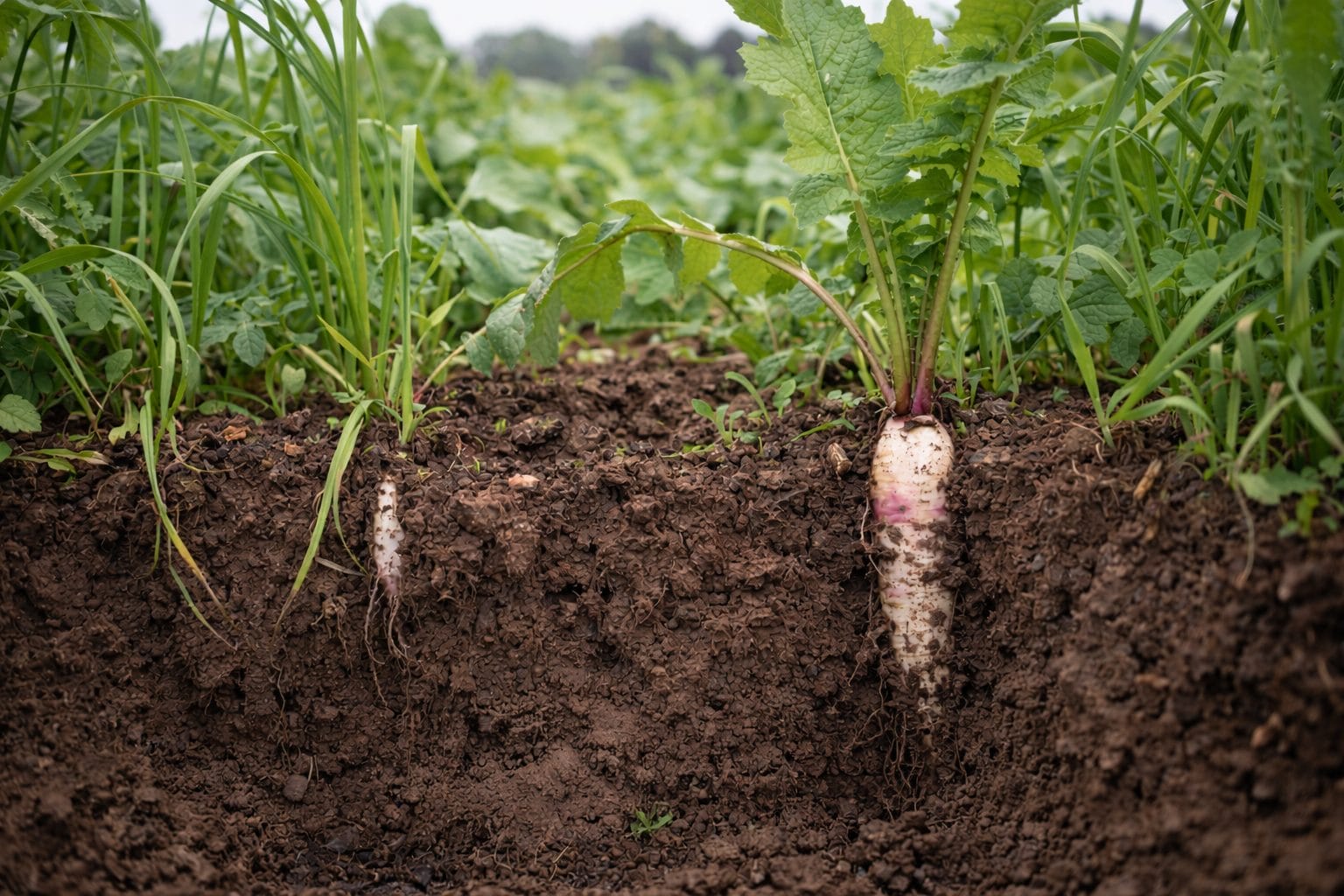 Assessing Root Growth in Cover Crops Using the CI‑600 In‑Situ Root Imager