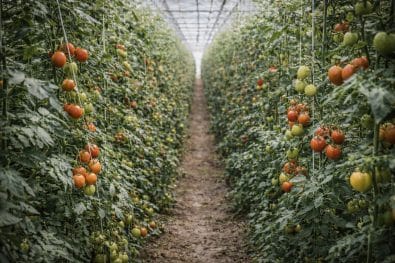 Measuring Leaf Area Index in Greenhouse Tomatoes with the CI‑202
