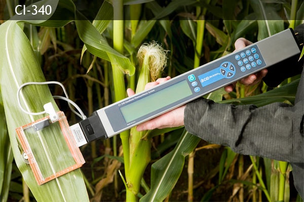 CI-340 Handheld Photosynthesis System | Tools For Applied Plant Science ...